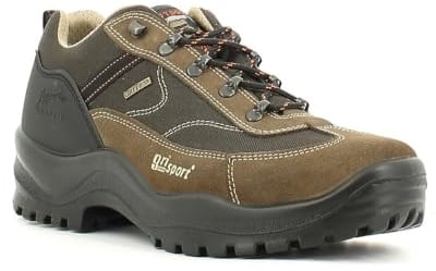 Grisport Scarpe basse da esterno con lacci, marrone