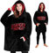 Stranger Things Übergroße Hoodie Decke Herren Damen und Teenager Jungen