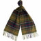 Barbour Herren Wolle Kaschmir Tartan Schal, Klassisches Tartan, Einheitsgröße