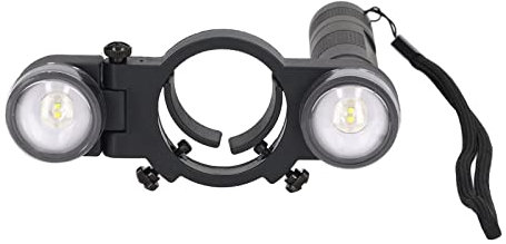 Luz de Relleno para Pistola de Pintura, 3 Niveles de Brillo Sistema de Iluminación Universal para Pistola de Pintura con Función de Memoria Y Luz Blanca/caliente de Dos Colores Ajustable Protable Led