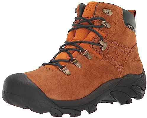 KEEN Women PYRENEES, Keen Maple/Marmalade, 11