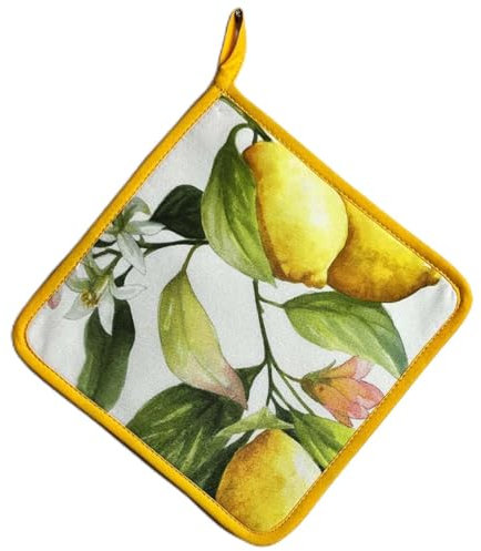 BOTTARO Presina Quadrata A Fantasia In Panama Di Cotone Mercerizzato 100% (BOTTICELLI)