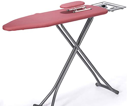 Cubierta De Agua Helada, Soporte De Metal Estereoscópico Estante De Planchado Liso Traje De Apartamento Estudio Soporte De Plancha De Vapor Almacenamiento Conveniente Tablas De Planchar (Color : A,