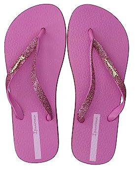Ipanema Maxi Glow Fem, Infradito Donna, Lilla Glitter Rosa, 38 EU