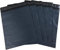 100 Stück Folienversandbeutel Versandbeutel Versandtasche 50x70cm, schwarz mit selbstklebend, Extra groß, Extra Dick