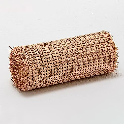 35/40/45/50/55/60/90/100cm Breite Gewebtes Offenes Natürliches Rattan Roll, Wiener Geflecht Gurtband für Caning-Projekte, Cane Webbing Rattan Roll für Heimwerker Schrank Stuhl Möbel (Size : 40cmx1m)