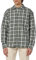 JACK & JONES Jcocollective Zac Surchemise à Carreaux Taille L Chemise à Manches Longues, Agave Vert, M Homme