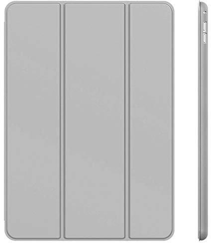 Smart Case per Apple iPad Mini 4 & iPad Mini 5 Magnetico Stand Cover, Auto Sleep/Wake, Ultra Sottile Leggero Flip Folio Case (Grigio)