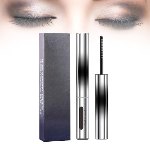 Judy Doll Mascara, Judydoll Mascara, Judydoll Iron Mascara, Judydoll Curling Iron Mascara, Judydoll - 3D Curling Eyelash Iron Mascara, Black Mascara Waterproof, Metal Mascara for Women (1PCS)
