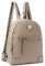 U.S POLO ASSN. Damen Crest Dhm Rucksack, Beige, Medium