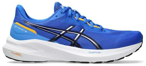 ASICS Herren GT-1000 13 Sneaker, Illusion Blue/White, 44.5 EU