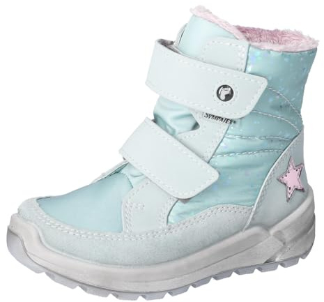 RICOSTA Mädchen Winterstiefel GISA, Kinder Boots, Weite: Mittel, lose Einlage, Sympatex, vegan