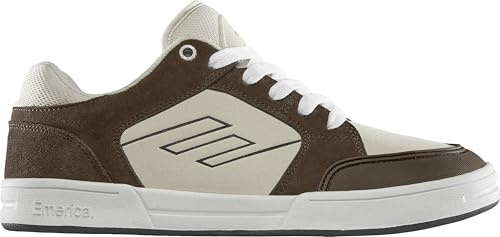Emerica Herren Sneaker Low HERITIC Braun 46