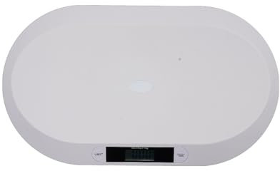 20 kg digitale Babywaage mit sicherer und komfortabler Wiegefläche, kann auch als mechanische Waage für Kleinkinder verwendet werden