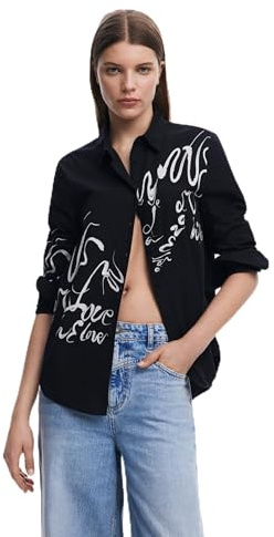 Desigual CAM_Hera, 2000 Black, L