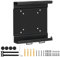 Mini PC Mount Compatible with Dell OptiPlex Micro Form Factor Case, Wall VESA and Under Desk Mount Fits MFF 3040,3046,3050,3060,3070,3080,5050,5060,5070,7040,7050,7060, 7070 and More