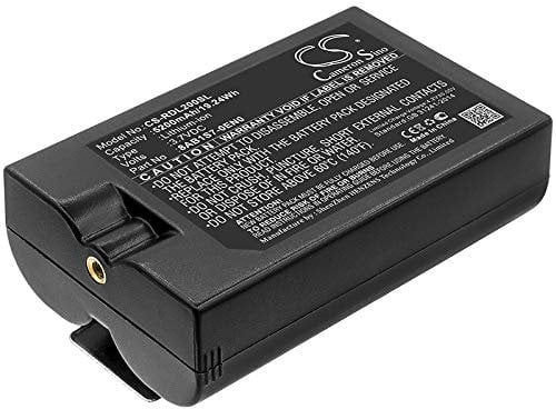 TollCor 5200mAh/3.7V Battery Replacement for Ring 8VR1S7, Peephole Cam, Solar Floodlight, Spotlight Cam, Spotlight Cam Solar, Stick Up Cam, Stick Up Cam Solar, P/N: 8AB1S7-0EN0, V4