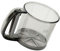 Cabilock Colador De Harina De Harina Giratorio De Mano Colador De Harina para Hornear Resistente para La Cocina