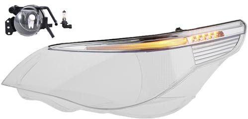 Johns, Scheinwerfer Night Breaker Glas passend für BMW 5 E60 E61 L