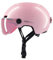Cosmo Connected Cosmo Fusion Casque de vélo Adulte Unisexe, Rose Brillant, Taille Unique