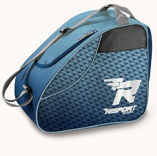 Risport New Pro Bag Schlittschuhtasche für Schlittschuhe oder Rollschuhe (Hellblau)