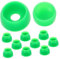 Milisten 10pcs Kids Slide Screw Cover Children Slide Accessory Toddler Slide Screw Cover