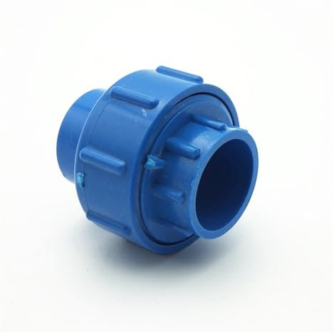 1PC 50mm diamètre intérieur PVC Union unique raccord de tuyau rapide adaptateur connecteur d'eau for système d'irrigation de jardin