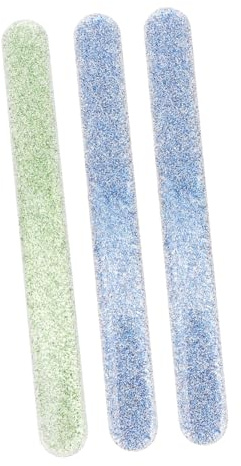 Glasnagelfeile aus Nano Glas mit Glitzer, Maniküre