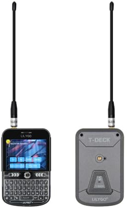 LILYGO T-Deck Plus ESP32-S3 LORA-89 SX1262 GPS Entwicklungsboard | 2,8-Zoll-Display, TTGO, Externe Antenne , ABS-Gehäuse