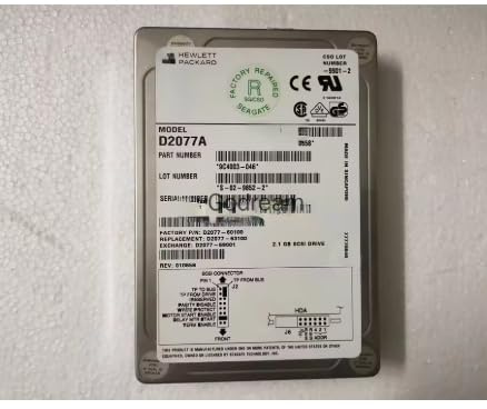 Für D2077A 2G/2.1G 50-polige SCSI-Festplatte D2077-69,001/60,100/63,100
