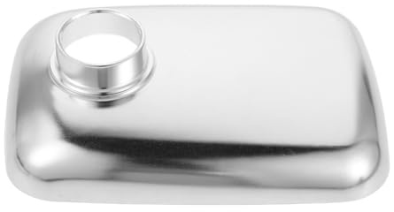 Cabilock Fleischwolf-Futterwanne Ersatzteil Aus Aluminiumlegierung Elektrische Fleischwolf-Zubehörteile Für Küchenmaschine 8.19X5.71X1.57In Auffangschale Mit Großem Fassungsvermögen Leicht Zu Reinigen