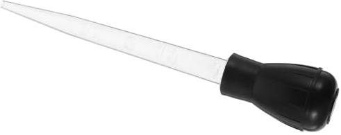 PERSELOSO Injecteur de Marinade pour Barbecue en Plastique Réutilisable Noir, Badigeon pour Viande Grillée, Outil D'assaisonnement pour Dinde et Porc Mariné, Compatible Lave-vaisselle,