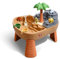 Step2 Dino Dig Sand and Water Activity Sensory Table, 7 Piece Accessory Kit, Toddler Outdoor/Indoor Toy for Age 2+, Kids Activity table for 15L Water and 9kg sand