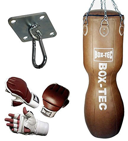 BOX-TEC 3in1 Boxsack, Uppercut, Bodybag, gefüllt, Retro, Cuba