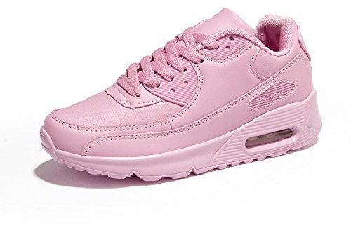 HangFan, Mocassini Uomo, Rosa