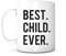 El mejor regalo para niños, ideas de decoración de fiesta infantil, taza para cada niño, regalo para recién nacidos, baby shower, regalo de graduación, regalo de cumpleaños, taza familiar, taza de