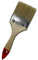 24x Lackierpinsel Lasuren 75mm Maler Pinsel Flachpinsel Chinaborste