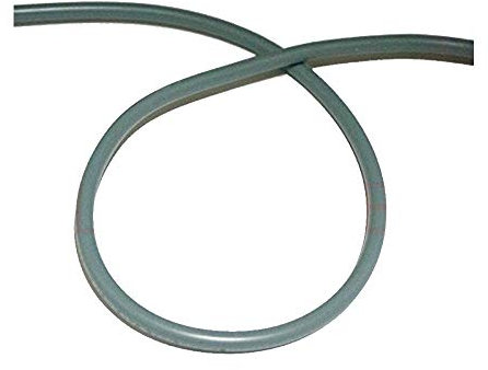 2 Core Round Wire Cable Grey Colour Flex 6mm Diameter Standard and Arctic Grade Flexible PCV Ext Cable Wiring UK Lighting (Grey)
