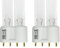 Pisces Lot de 2 Ampoules de Rechange pour Filtre de Bassin UVC 55 W