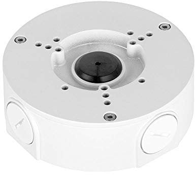 Dahua Technology PFA130-E - Box di giunzione impermeabile, Per per camera tubolare e mini-dome, Alluminio, Capacità portante 3 kg, Bianco