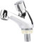 Robinet Temporisé Lave Main Lavabo Robinet Chromé Fermeture Automatique Robinet D'économie d'eau Robinet pour Cuisine Salle de Bain Lave-Main WC
