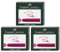 FABER-CASTELL Pack of 3 Boxes of 6 Standard Pink Ink Cartridges