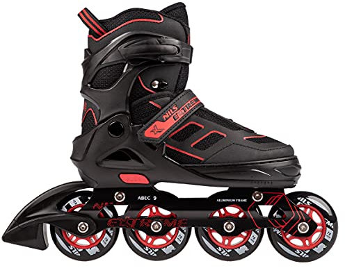 Nils Extreme NA14174 A CZARNO-CZERWON