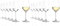 Stölzle Lausitz Lot de 12 Verres à Vin Blanc 365 ml - Hautement Fonctionnels - Lave-vaisselle - 2 x 3770002 + Lot de 4 Verres EKM Living