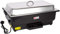 Beeketal 'BCD-5E' Profi Gastro Chafing Dish elektrisch inkl. Gastronorm Behälter (GN) 1/1 und Deckel aus Edelstahl, Speisenwärmer mit einstellbarer Temperatur 20-85 °C und Digitaldisplay