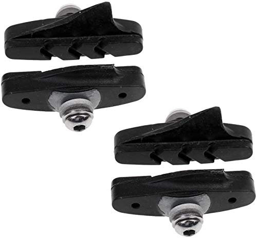 N/W Pattini per pinza freno per bici da corsa, 52 mm, 4 pezzi