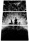 Pixxprint Ölgemälde Der kleine Prinz, Monochrome, Leinwandbild 3 Teilig, Gesamtmaß: 120x80cm, Wandbild, Dekoration, fertig gespannt, Kein Poster