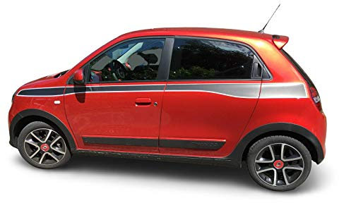 Solarplexius Auto-Sonnenschutz Scheiben-Tönung passgenau für Renault Twingo III Bj. 14-19 Keine Folie Komplettsatz