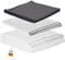 HARMONY® Gewichtsdecke 135x200cm 9kg I hypoallergen und waschbar I Schwere Anti-Stress Therapiedecke, Zertifiziert nach OekoTex I Besser schlafen Dank Schwerer Bettdecke - Heavy Weighted Blanket