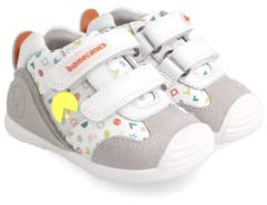 Biomecanics 222159-A Stivaletti Bambino Stivali-Stivaletti, bianco, 18 EU